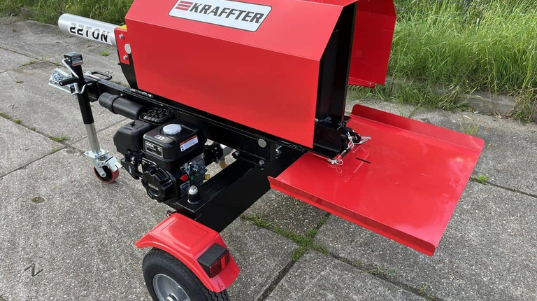 Kraffter Houtklover 22T Kohler 196 cc Horizontaal